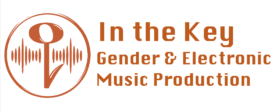 Logo. In the Key, gender and electronic music production